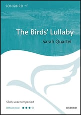 The Bird's Lullaby SSAA choral sheet music cover